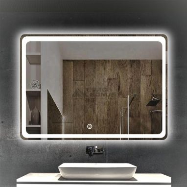 DUSEL Зеркало с подогревом, LED подсветкой Smart DE-M3051 65x80 см